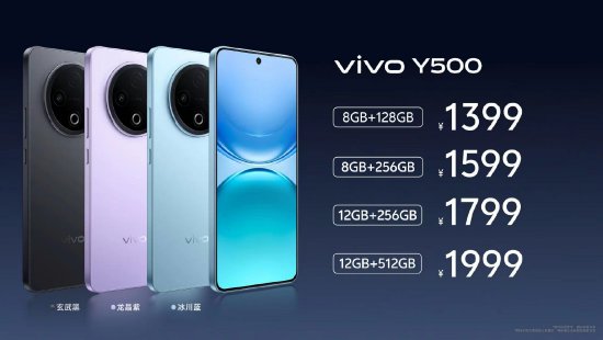 如何杠杆炒股 vivo Y500发布：搭载8200mAh蓝海电池，售价1399元起
