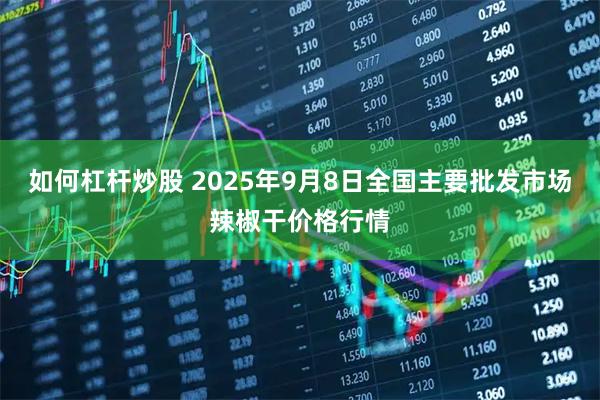 如何杠杆炒股 2025年9月8日全国主要批发市场辣椒干价格行情