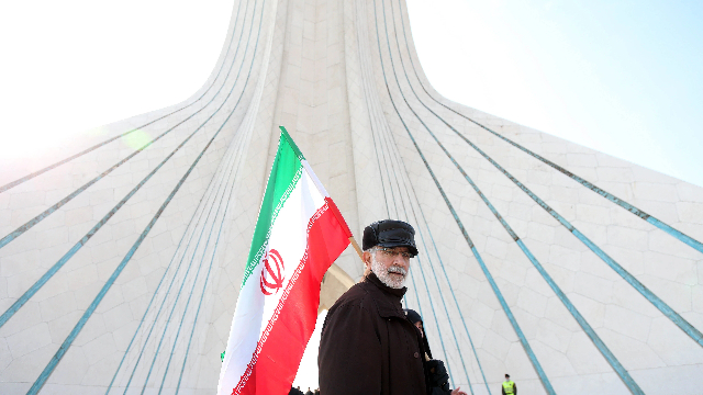 伊朗首都德黑兰阿扎迪广场 （新华社资料图）